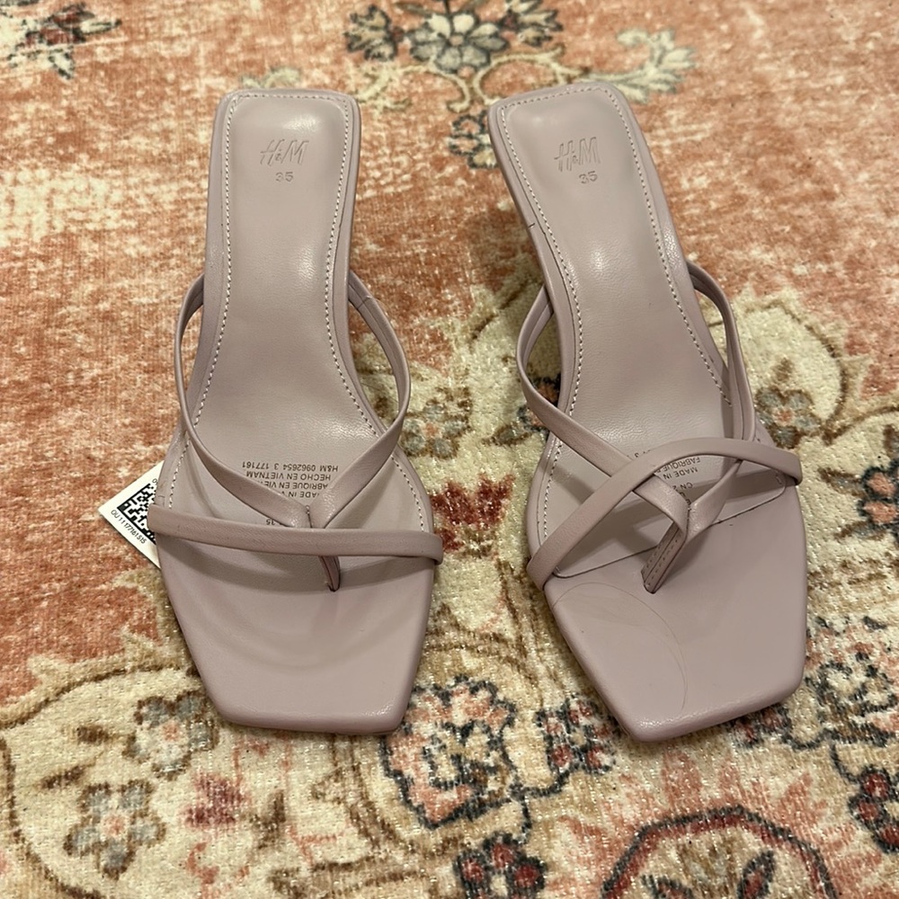 H&M heel sandals